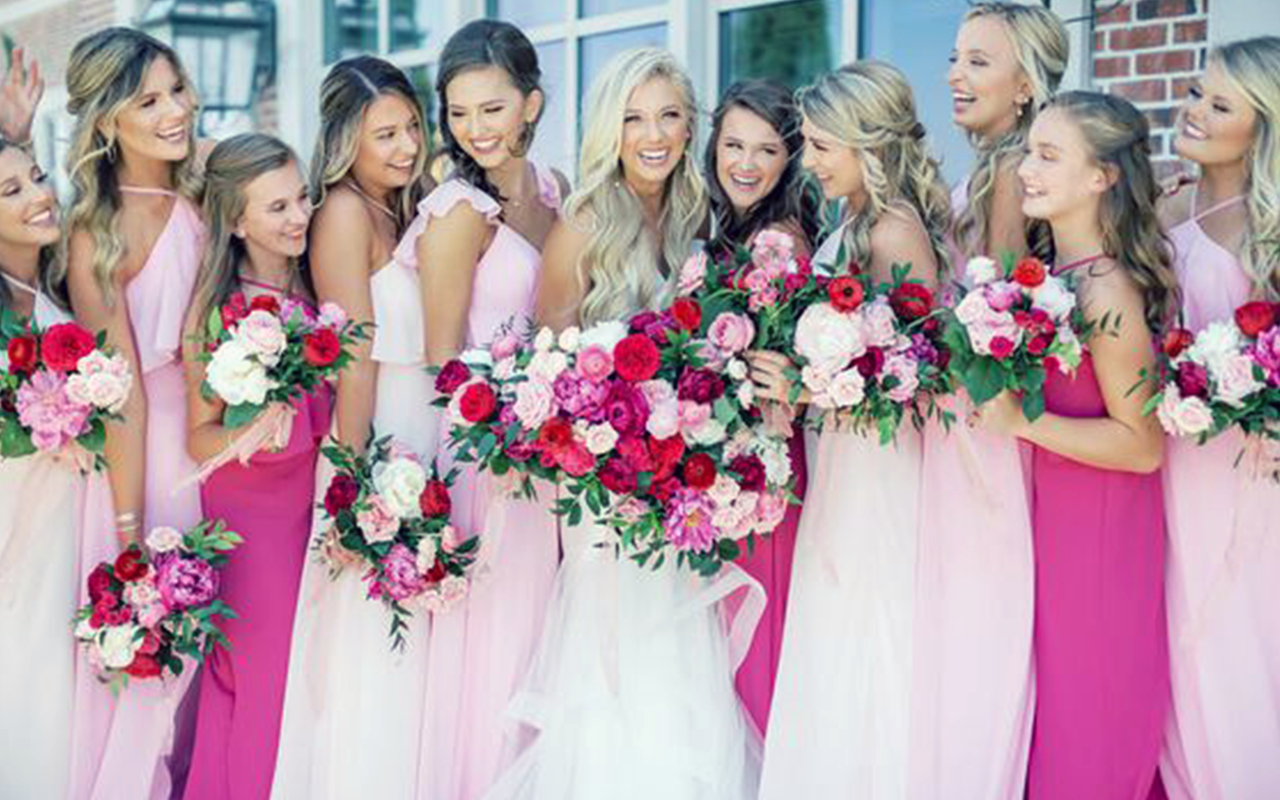 We Eventos rio de janeiro tendencias de cores 2026 casamento.